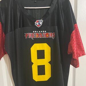 Orlando Predators Arena Football Jersey #8 – Garcia – Size XL – AFL